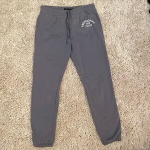 Blue Sweatpants || Abercrombie & Fitch